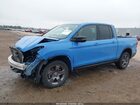2024 Honda Ridgeline Trailsport Синий vin: 5FPYK3F69RB000613