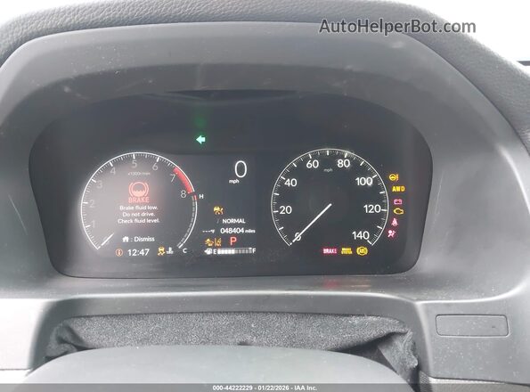 5FPYK3F69RB000613 2024 HONDA RIDGELINE Синий Вид задних сидений