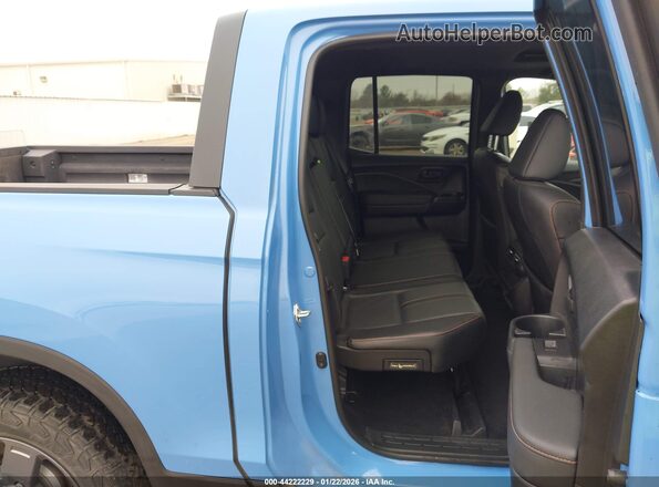 5FPYK3F69RB000613 2024 HONDA RIDGELINE Синий Вид наклейки с VIN-кодом