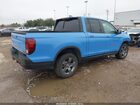 2024 Honda Ridgeline Trailsport Синий vin: 5FPYK3F69RB000613