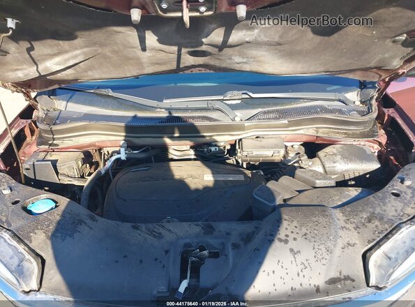 5FPYK3F71KB024354 2019 HONDA RIDGELINE Burgundy Widok z tyłu