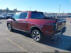 2019 Honda Ridgeline Rtl-e Burgundy vin: 5FPYK3F71KB024354