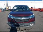 2019 Honda Ridgeline Rtl-e Burgundy vin: 5FPYK3F71KB024354