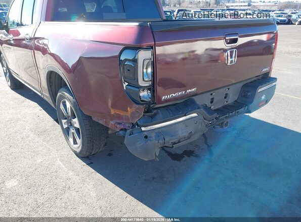 5FPYK3F71KB024354 2019 HONDA RIDGELINE Burgundy 