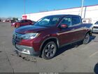 2019 Honda Ridgeline Rtl-e Burgundy vin: 5FPYK3F71KB024354