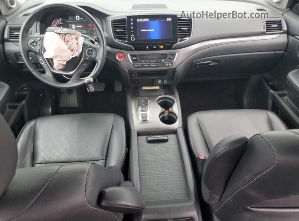 5FPYK3F71NB003895 2022 HONDA RIDGELINE Белый Вид панели приборов
