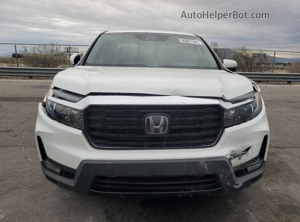 5FPYK3F71NB003895 2022 HONDA RIDGELINE Белый Вид спереди