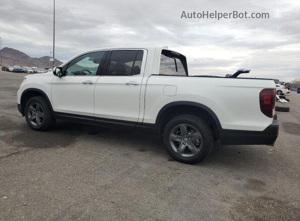 5FPYK3F71NB003895 2022 HONDA RIDGELINE Белый Задняя левая четверть