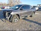 2022 Honda Ridgeline Rtl-e Серый vin: 5FPYK3F71NB010572