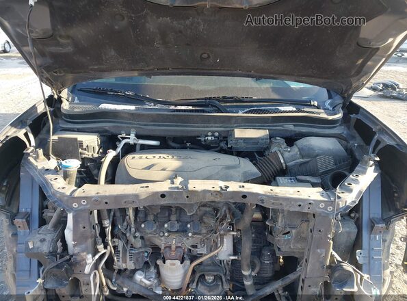 5FPYK3F71NB010572 2022 HONDA RIDGELINE Серый Вид сзади