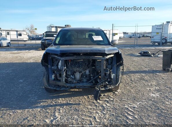 5FPYK3F71NB010572 2022 HONDA RIDGELINE Серый Вид задней части салона