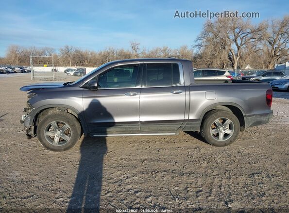 5FPYK3F71NB010572 2022 HONDA RIDGELINE Серый 