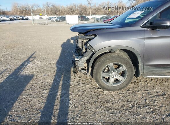 5FPYK3F71NB010572 2022 HONDA RIDGELINE Серый 