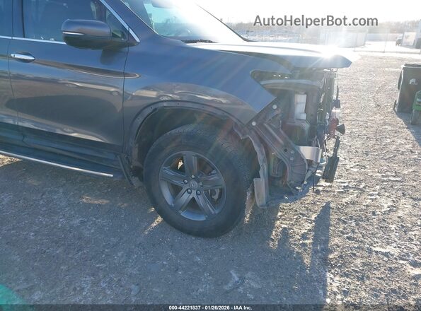 5FPYK3F71NB010572 2022 HONDA RIDGELINE Серый 