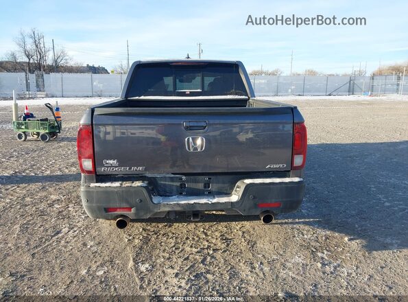 5FPYK3F71NB010572 2022 HONDA RIDGELINE Серый 