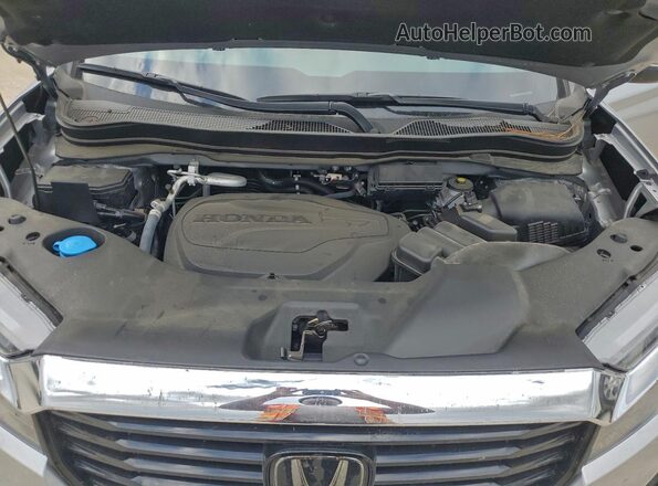 5FPYK3F73PB009104 2023 HONDA RIDGELINE Серый Вид задней части салона