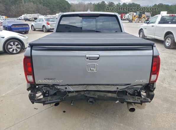 5FPYK3F73PB009104 2023 HONDA RIDGELINE Серый Вид сзади