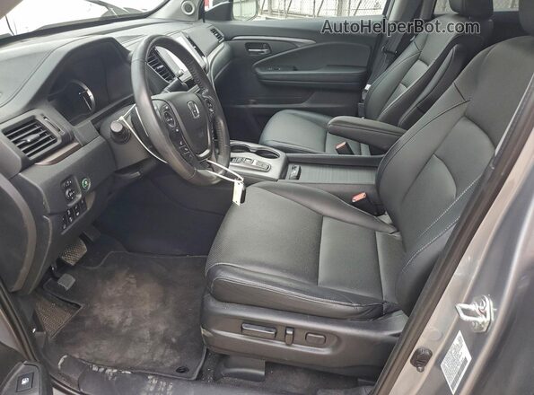 5FPYK3F73PB009104 2023 HONDA RIDGELINE Серый Вид салона спереди