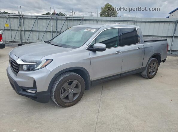 5FPYK3F73PB009104 2023 HONDA RIDGELINE Серый Передняя левая четверть