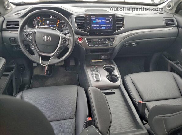 5FPYK3F73PB009104 2023 HONDA RIDGELINE Серый Вид панели приборов