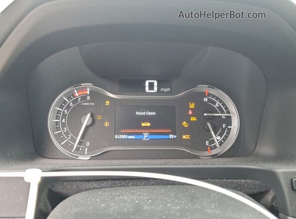 5FPYK3F73PB009104 2023 HONDA RIDGELINE Серый Вид щитка приборов
