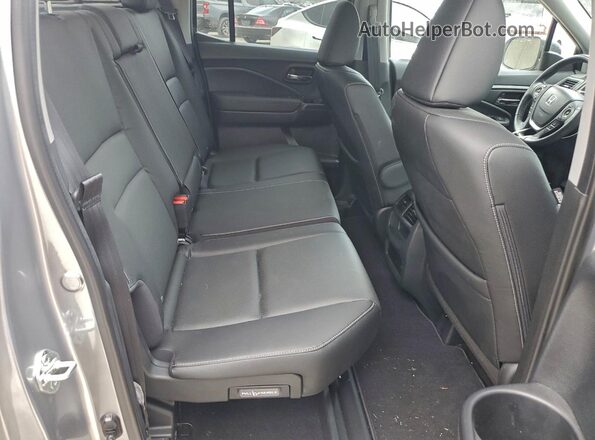 5FPYK3F73PB009104 2023 HONDA RIDGELINE Серый Вид задних сидений