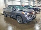 2023 Honda Ridgeline Rtl-e Серый vin: 5FPYK3F73PB053846