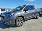 2018 Honda Ridgeline Rtl Серый vin: 5FPYK3F74JB015548