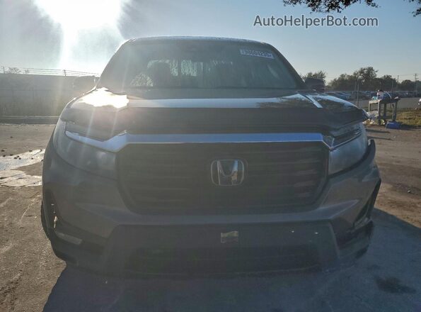 5FPYK3F74NB013000 2022 HONDA RIDGELINE Gray Widok z przodu