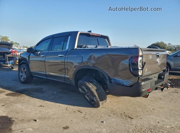 5FPYK3F74NB013000 2022 HONDA RIDGELINE Gray Tył lewy