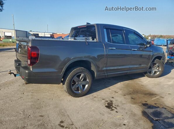5FPYK3F74NB013000 2022 HONDA RIDGELINE Gray Tył prawy