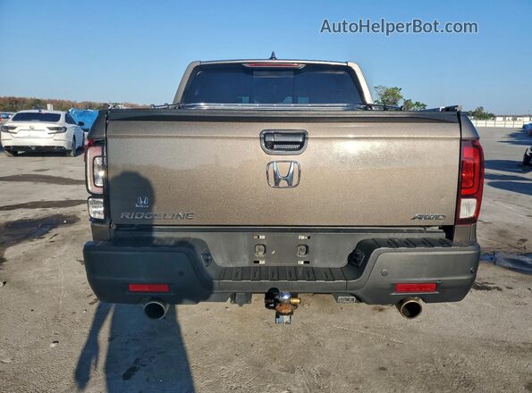 5FPYK3F74NB013000 2022 HONDA RIDGELINE Gray Widok z tyłu