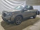2022 Honda Ridgeline Rtl Brown vin: 5FPYK3F74NB024384