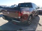 2017 Honda Ridgeline Rtl-e Бордовый vin: 5FPYK3F75HB021126