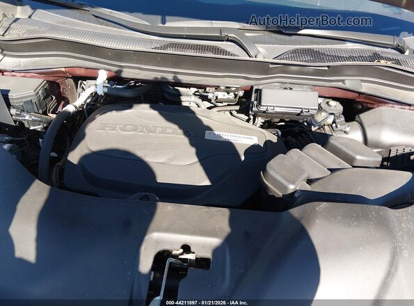 5FPYK3F75HB021126 2017 HONDA RIDGELINE Бордовый Вид сзади