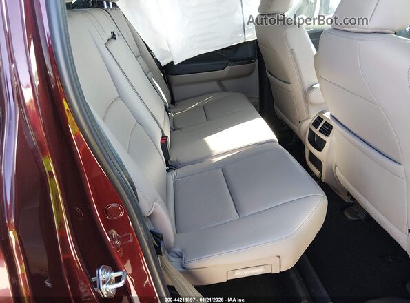 5FPYK3F75HB021126 2017 HONDA RIDGELINE Бордовый Вид наклейки с VIN-кодом