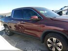 2017 Honda Ridgeline Rtl-e Бордовый vin: 5FPYK3F75HB021126
