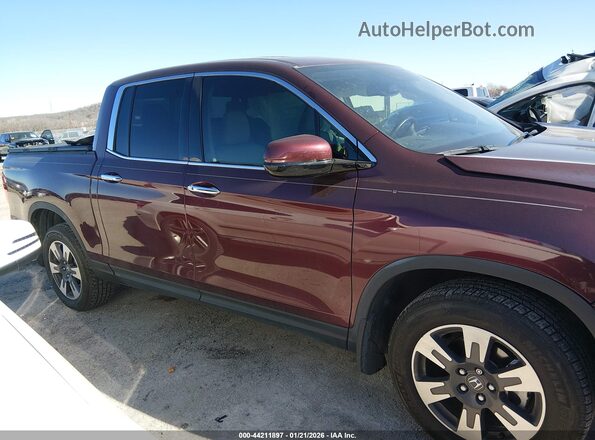 5FPYK3F75HB021126 2017 HONDA RIDGELINE Бордовый Панорамный вид салона 360°
