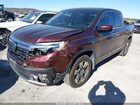 2017 Honda Ridgeline Rtl-e Бордовый vin: 5FPYK3F75HB021126