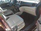 2017 Honda Ridgeline Rtl-e Бордовый vin: 5FPYK3F75HB021126