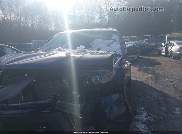 5FPYK3F75NB031876 2022 HONDA RIDGELINE Синий Передняя левая четверть