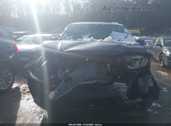 5FPYK3F75NB031876 2022 HONDA RIDGELINE Синий Вид щитка приборов