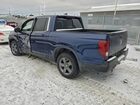2021 Honda Ridgeline Rtl Синий vin: 5FPYK3F76MB500620