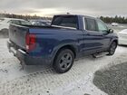 2021 Honda Ridgeline Rtl Синий vin: 5FPYK3F76MB500620