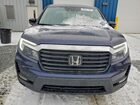 2021 Honda Ridgeline Rtl Синий vin: 5FPYK3F76MB500620
