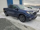 2021 Honda Ridgeline Rtl Синий vin: 5FPYK3F76MB500620