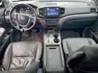 2021 Honda Ridgeline Rtl Синий vin: 5FPYK3F76MB500620