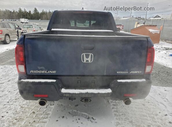 5FPYK3F76MB500620 2021 HONDA RIDGELINE Синий Вид сзади