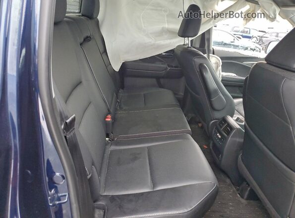 5FPYK3F76MB500620 2021 HONDA RIDGELINE Синий Вид задних сидений