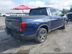 2022 Honda Ridgeline Rtl-e Синий vin: 5FPYK3F76NB009532